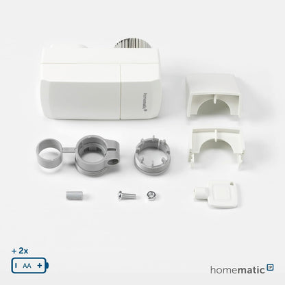 Termostat inteligent compact pentru radiator Homematic IP, marimea Compact