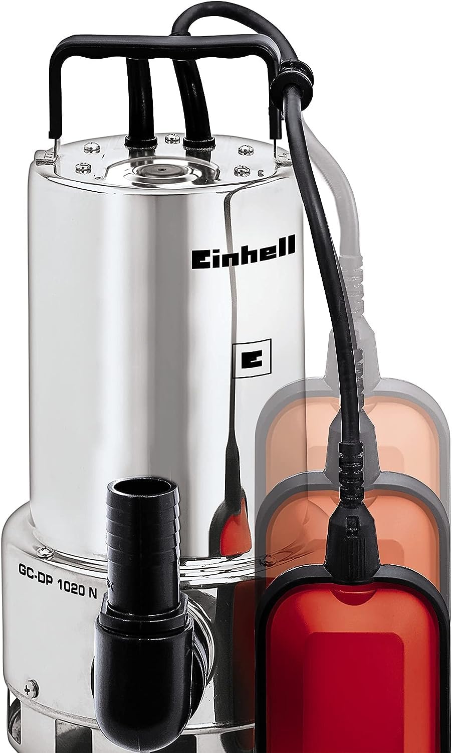 Pompa pentru apa murdara Einhell GC-DP 1020 N, 1000 W / corpuri straine max. 20 mm