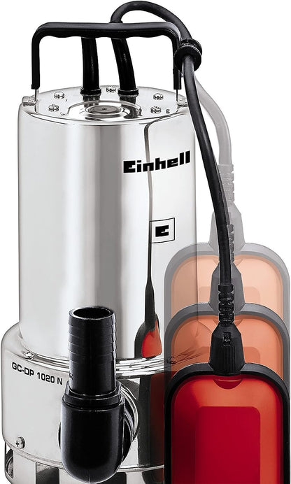 Pompa pentru apa murdara Einhell GC-DP 1020 N, 1000 W / corpuri straine max. 20 mm
