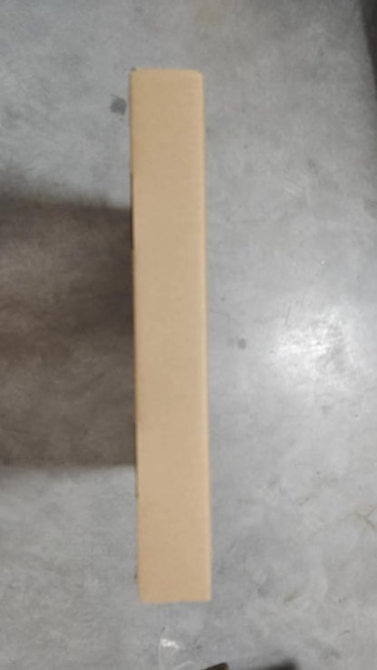 FitzMia Square LED Ceiling Light, Ceiling Light with Wood, Ceiling Lights Dimmable with Remote Control, Modern Round Wooden Ceiling Light for Bedroom, Children's Room, Kitchen (31.5x31.5 cm, 30 W)