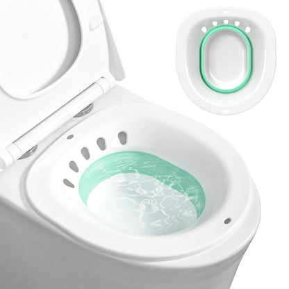 Cada sezut Aiaoxo Portable Bidet Insert 2.2 L PP pentru toaleta