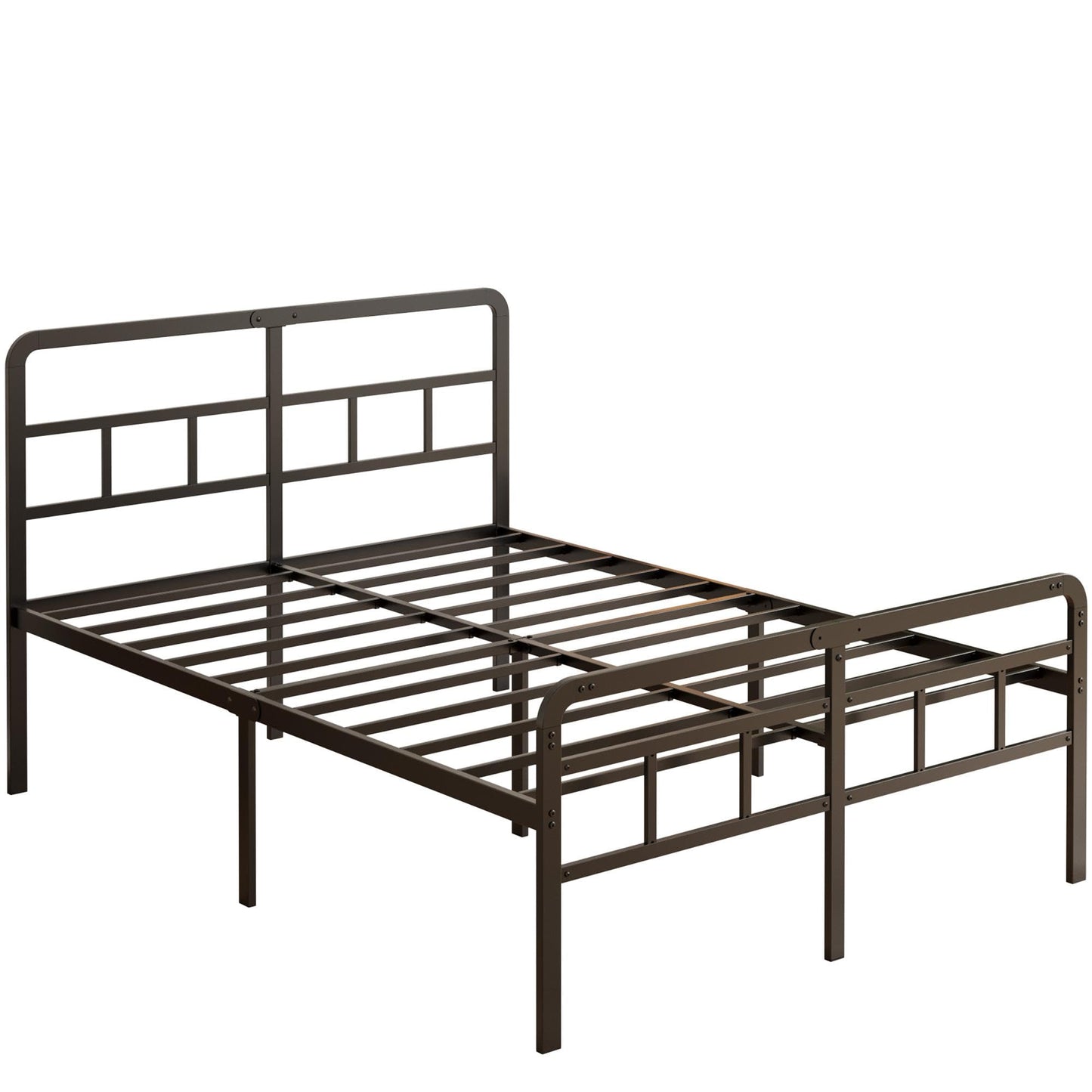 Pat 200x150 Yicensen King Size Cadru Metalic 46cm Negru