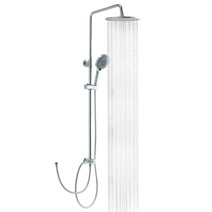 Dus OFFO BR-SDS-000-000-E03 inox crom 30x30 cm reglabil