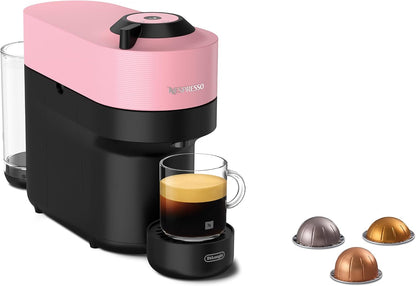 Espressor cu capsule Nespresso Vertuo Pop ENV90.P, albastru