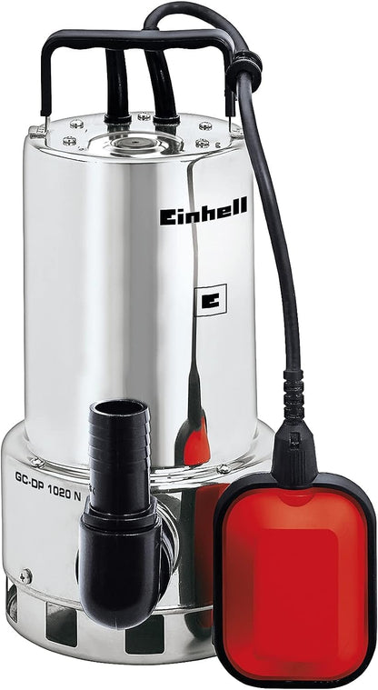 Pompa pentru apa murdara Einhell GC-DP 1020 N, 1000 W / corpuri straine max. 20 mm