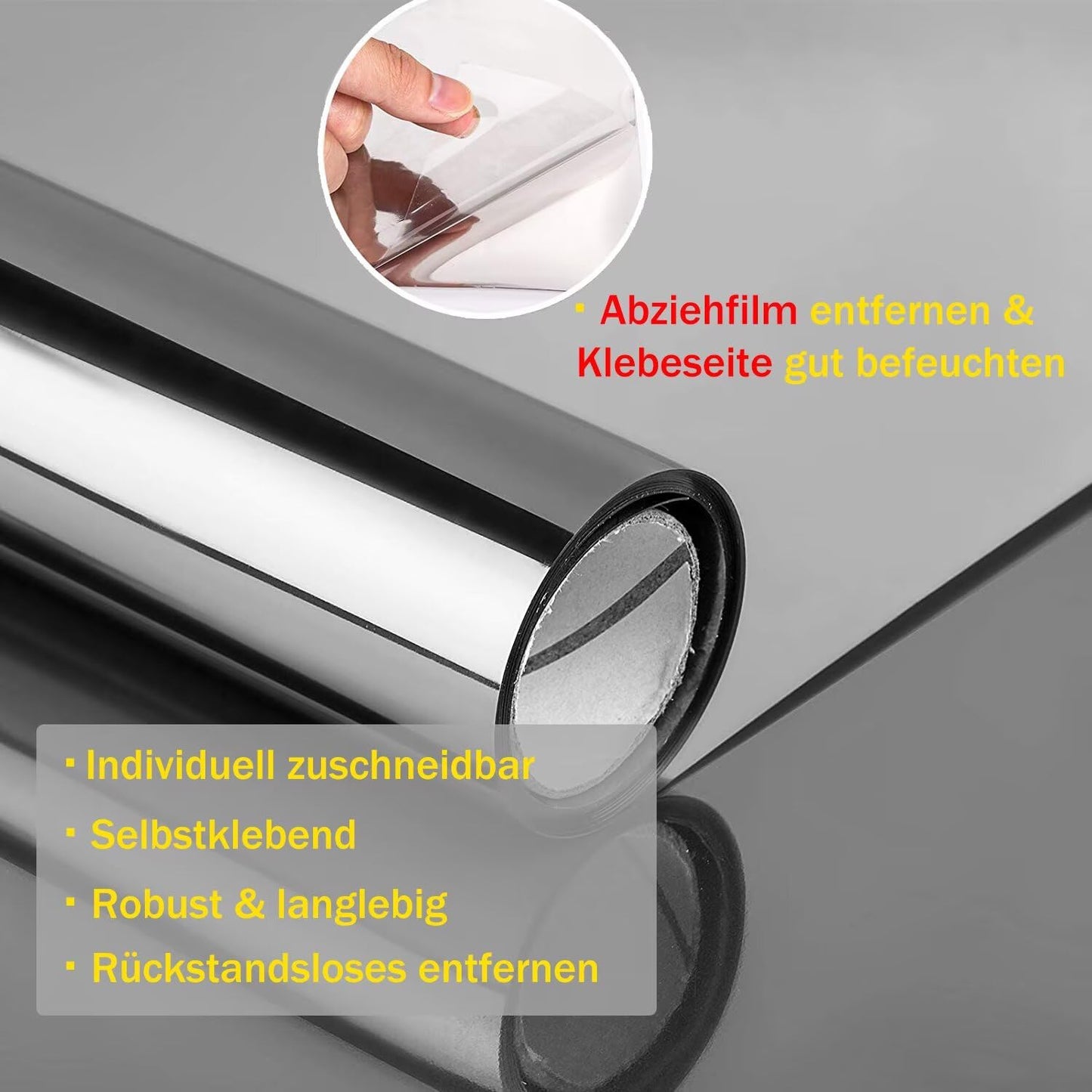 Folie geam Gutsurge FBAXW-90x200cm 99% UV, 90x200 cm