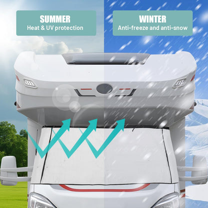 Husa parbriz CStern pentru motorhome Fiat Ducato X250290 impermeabila