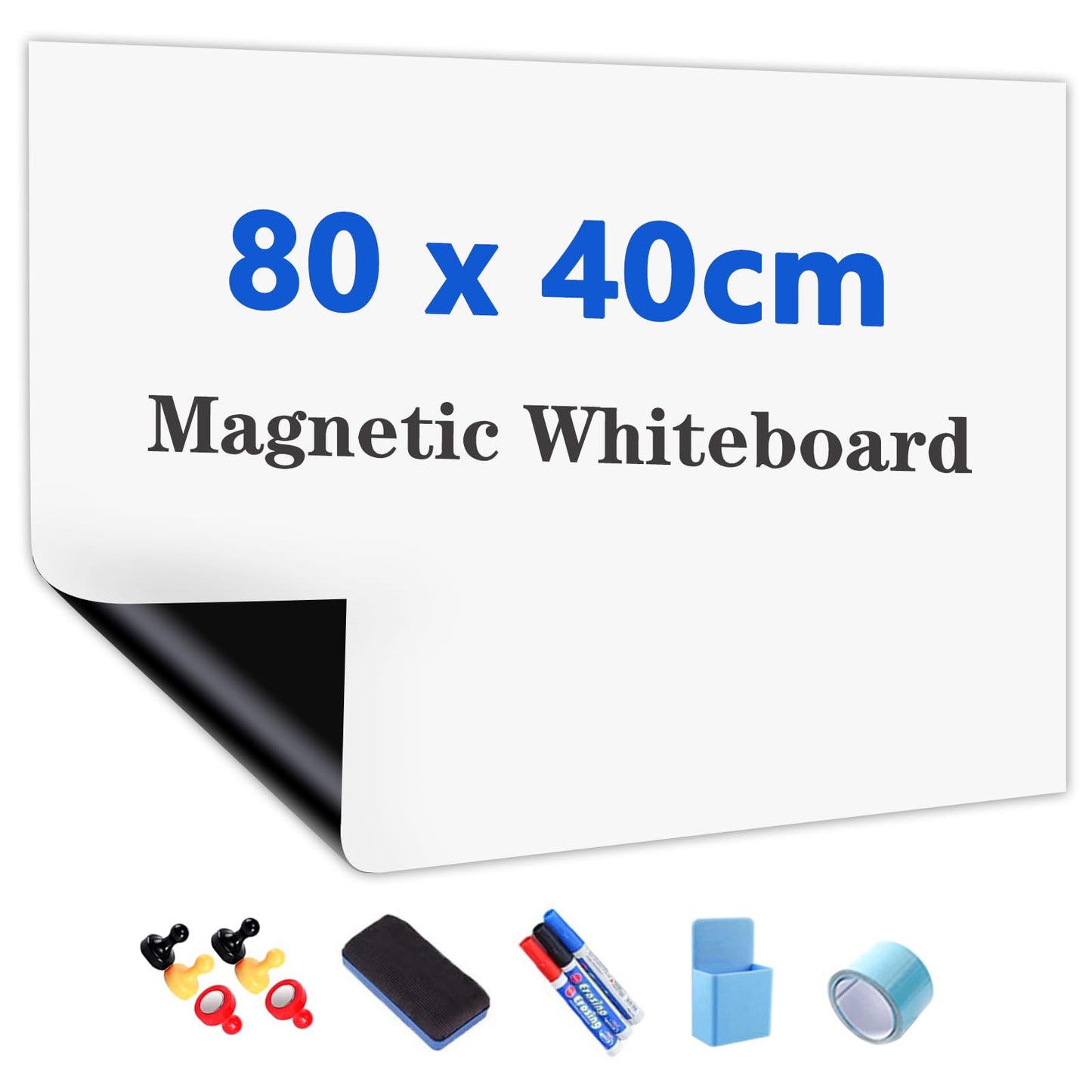 Tabla magnetica JOMUSAGA 150 x 100 cm autoadeziva PET