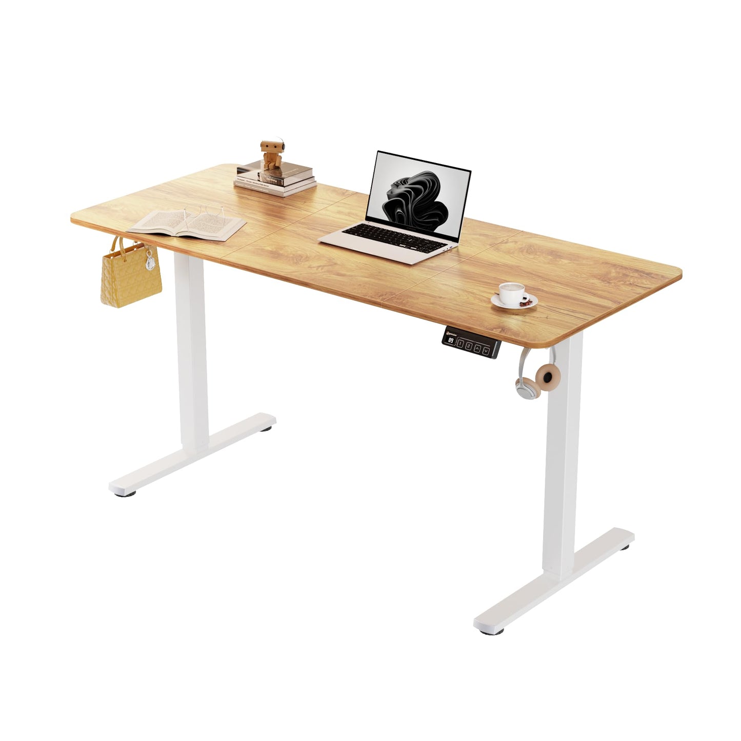 Birou Electric ERGOMAKER 160x70 cm, reglabil pe inaltime, memorie
