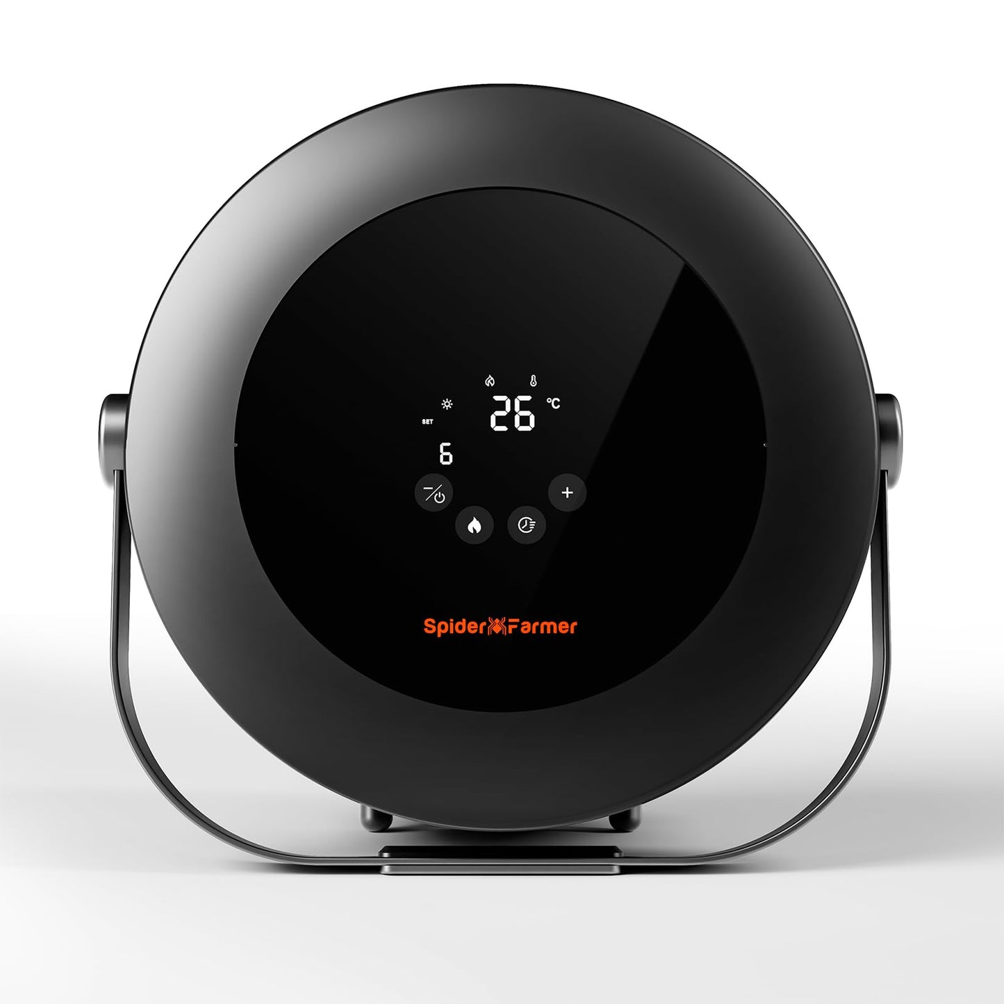 Aeroterma Incalzitor cu ventilator Fan Heater + Spider Farmer + 540W, control