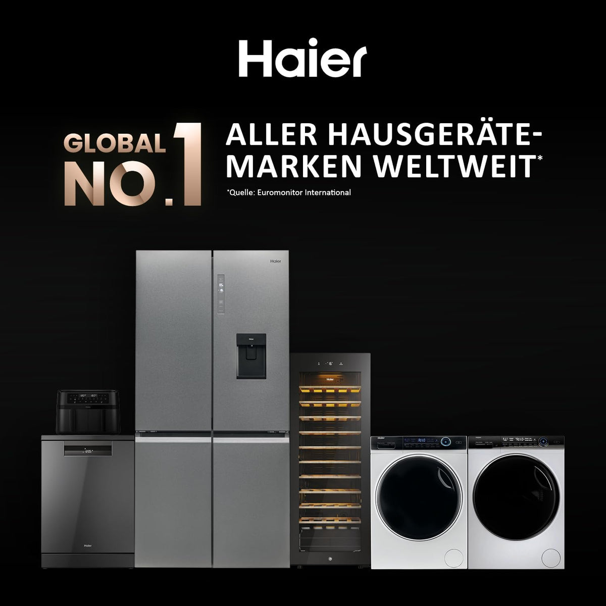Friteuza cu aer cald Haier cu 2 camere, 11 L, 9 portii