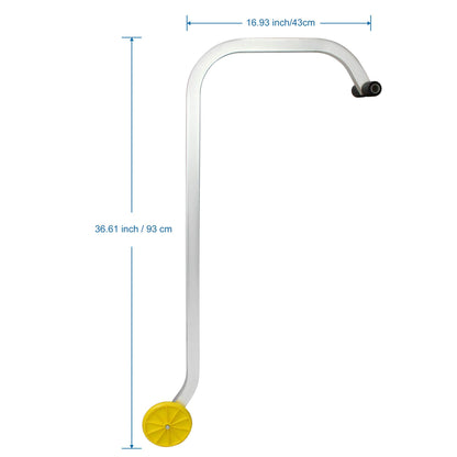 Accesoriu scara Todeco Ladder Roof Adapter 0.93 m aluminiu