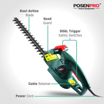 Foarfeca gard viu POSENPRO PGHT450 450W 16 mm 1700 RPM