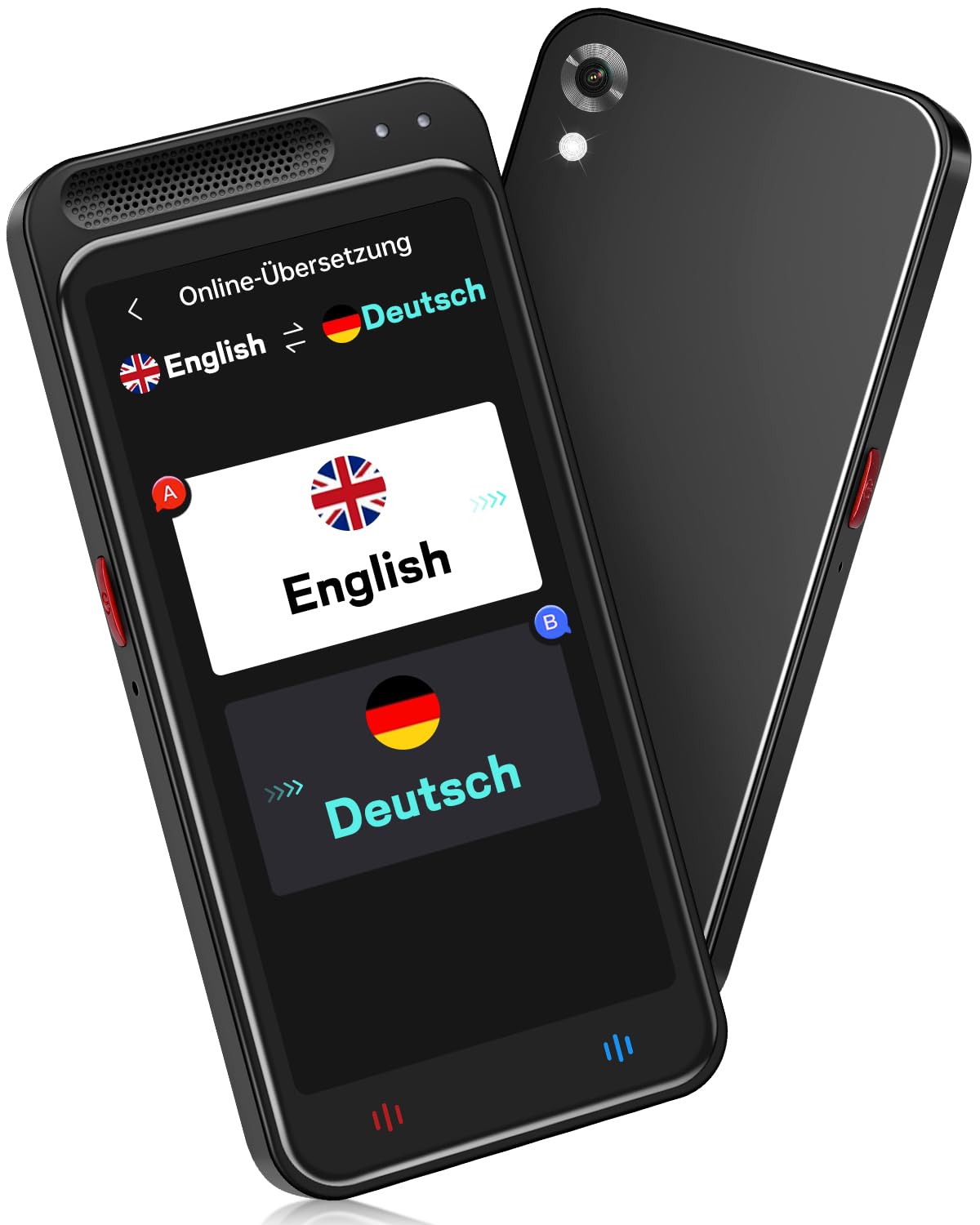 Traducator Inteligent Z6 portabil mod offline si traducere foto
