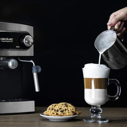 Espressor Cecotec Power Espresso 20, 850 W, rezervor 1.5 L, 20 bari