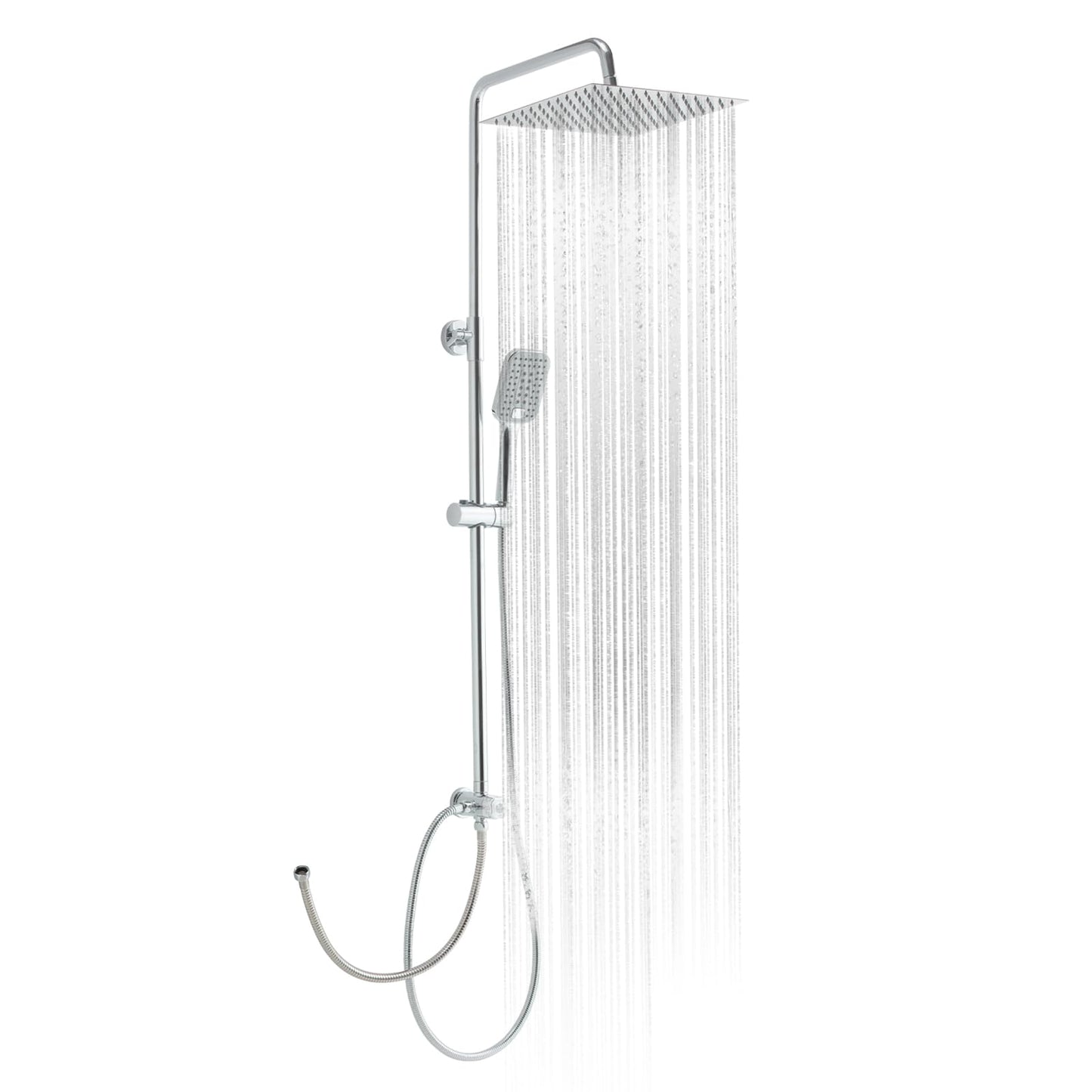 Dus OFFO BR-SDS-000-000-E03 inox crom 30x30 cm reglabil