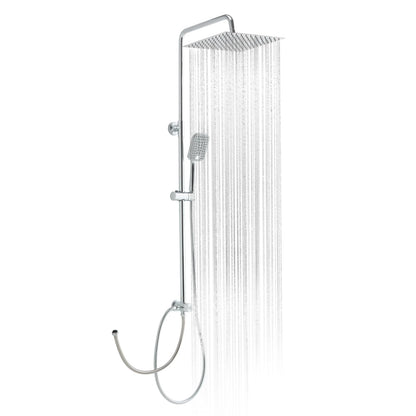 Dus OFFO BR-SDS-000-000-E03 inox crom 30x30 cm reglabil