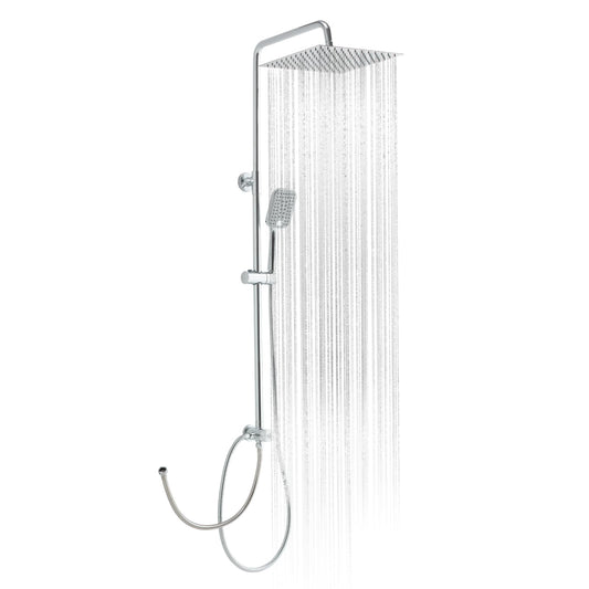 Dus OFFO BR-SDS-000-000-E03 inox crom 30x30 cm reglabil