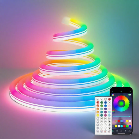 Banda LED Heromind A-042-RGBDT-5M 5 m RGB Bluetooth IP67