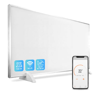 Incalzitor infrarosu Silvergear 3975 450W 90 x 50 cm alb