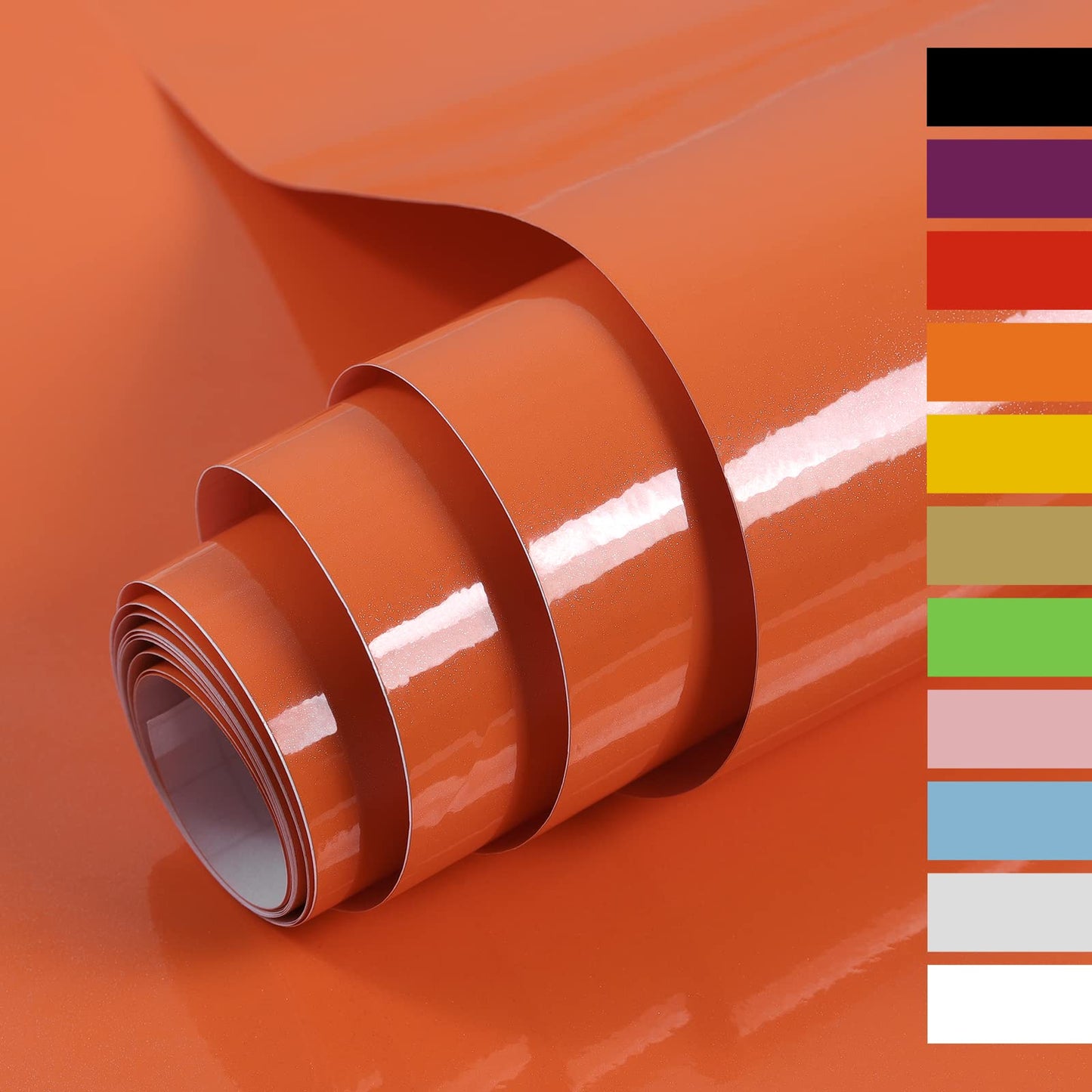 Folie autocolanta Hode Vinyl Wrap Purple 60cm x 5m lucioasa