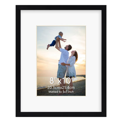 Rama poster EYMPEU 61 x 91.5 cm aluminiu negru montare perete