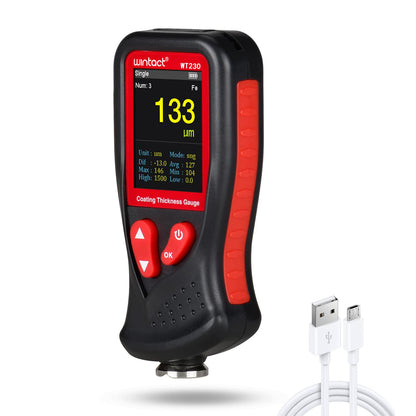 Tester grosime vopsea 0-1300um Wintact, memorie 1500, rotire 360, voce