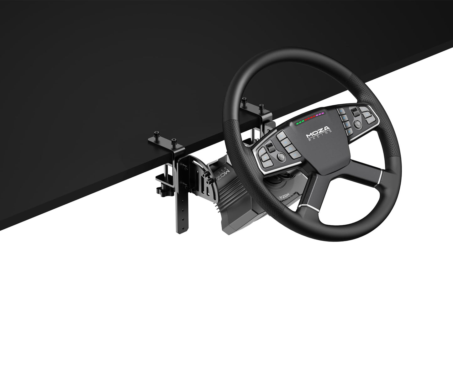 Volan Gaming MOZA Trucking Bundle R5 5.5Nm Direct Drive pentru PC