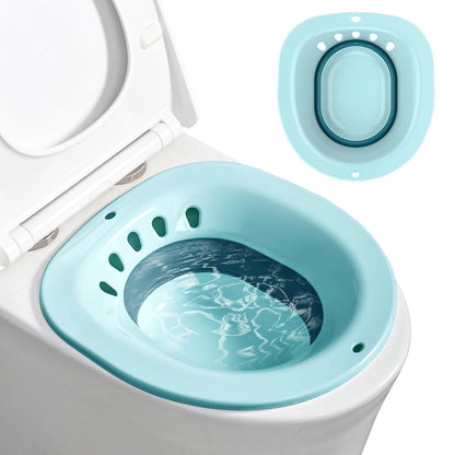 Cada sezut Aiaoxo Portable Bidet Insert 2.2 L PP pentru toaleta
