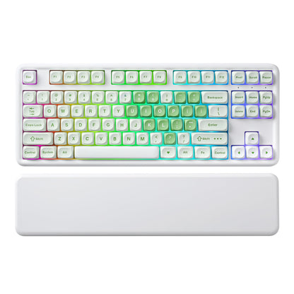Tastatura mecanica YUNZII B87 Wireless 87 taste RGB hot-swap