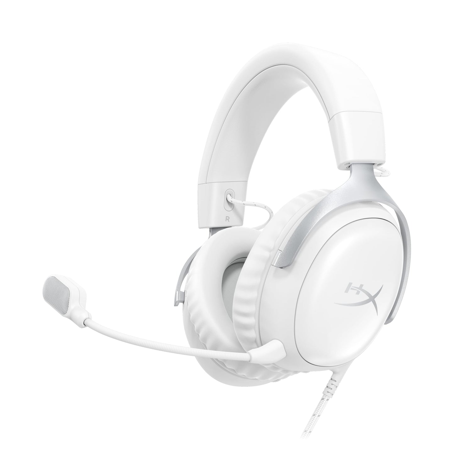 Casti gaming HyperX Cloud III Wired 53mm, microfon noise-cancelling