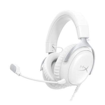 Casti gaming HyperX Cloud III Wired 53mm, microfon noise-cancelling