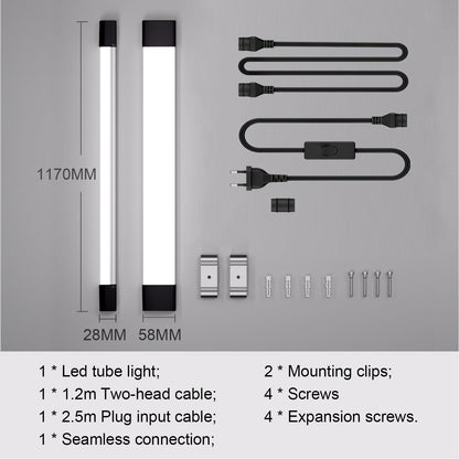 Lampa LED ANTENLICHT Wet Room 120 cm 36W 3960 lm IP65