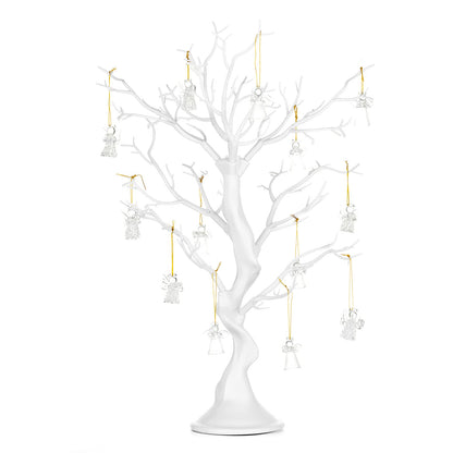 Brad decorativ NUPTIO Twig alb 75 cm pentru masa si vitrina