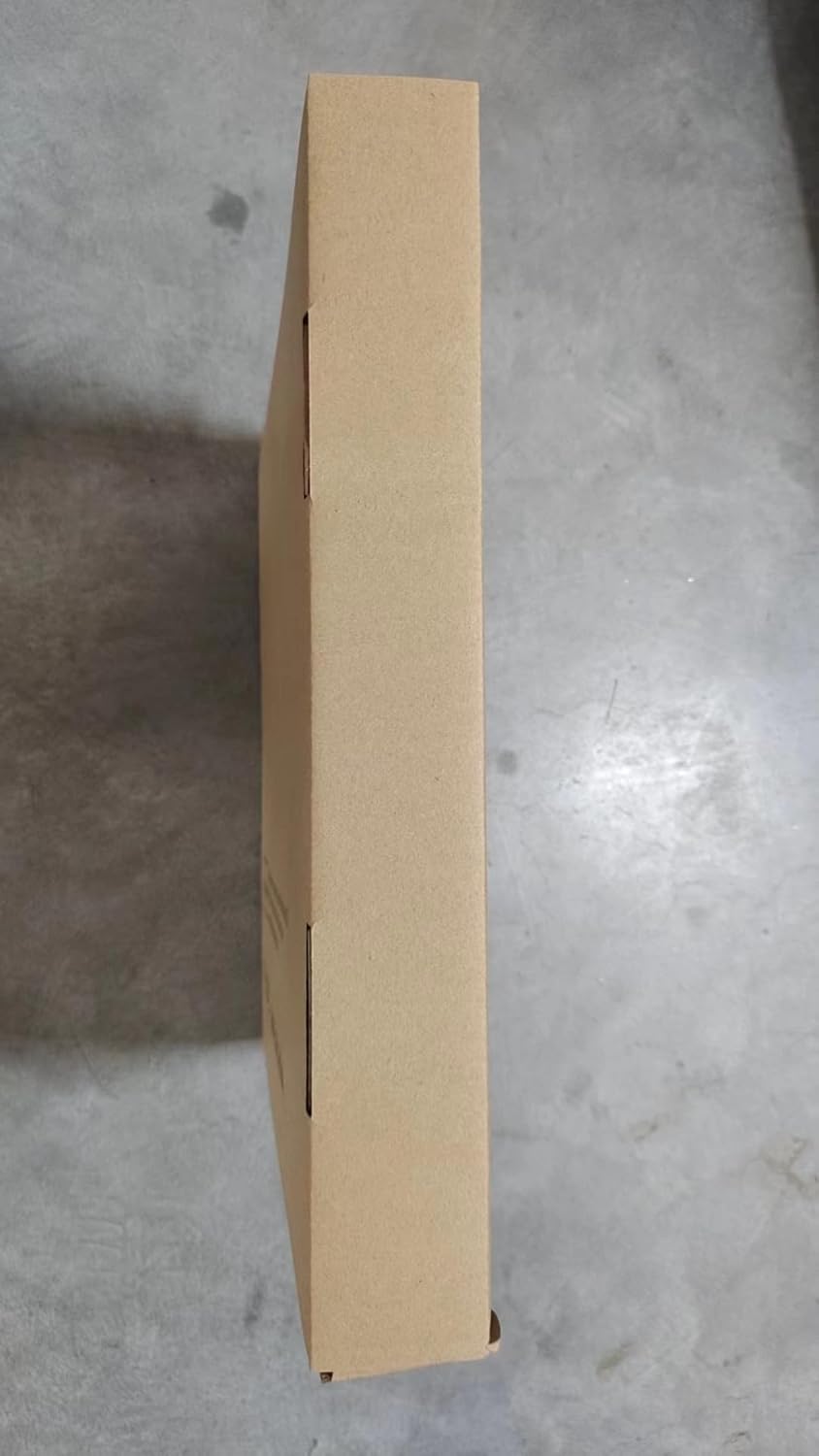 FitzMia Square LED Ceiling Light, Ceiling Light with Wood, Ceiling Lights Dimmable with Remote Control, Modern Round Wooden Ceiling Light for Bedroom, Children's Room, Kitchen (31.5x31.5 cm, 30 W)