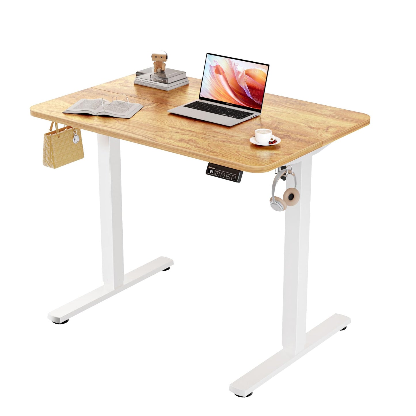 Birou Electric ERGOMAKER 160x70 cm, reglabil pe inaltime, memorie