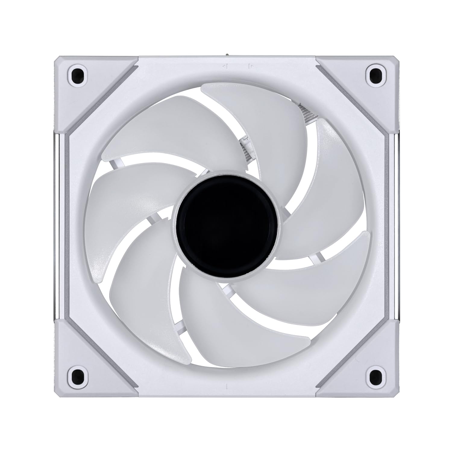 Lian Li UNI Fan SL-Infinity 120-Triple Pack-ARGB Fan-Infinity Mirror-Daisy-Chain Design-Customizable Lighting Effects-One Cable Connection-with Controller-White-(UF-SLIN120-3W)