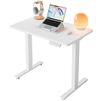Birou reglabil HUANUO MSESD202N-80A-EU electric, 4 memorii, 80x48 cm