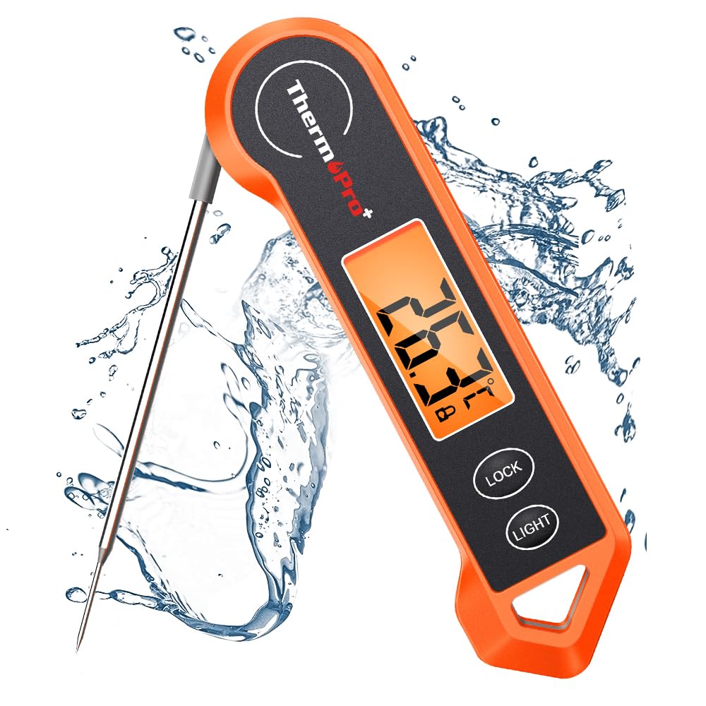 Termometru digital carne TP19H ThermoPro, instant read, waterproof, ecran