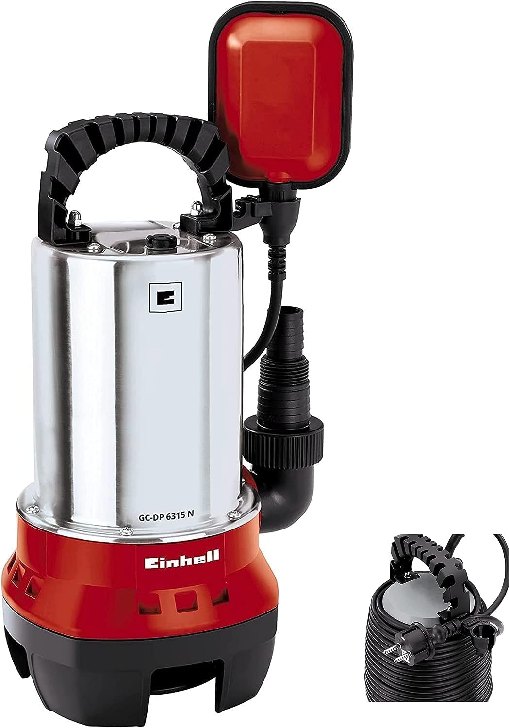 Pompa pentru apa murdara Einhell GH-DP 6315 N, 630 W, Schmutzwasserpumpe