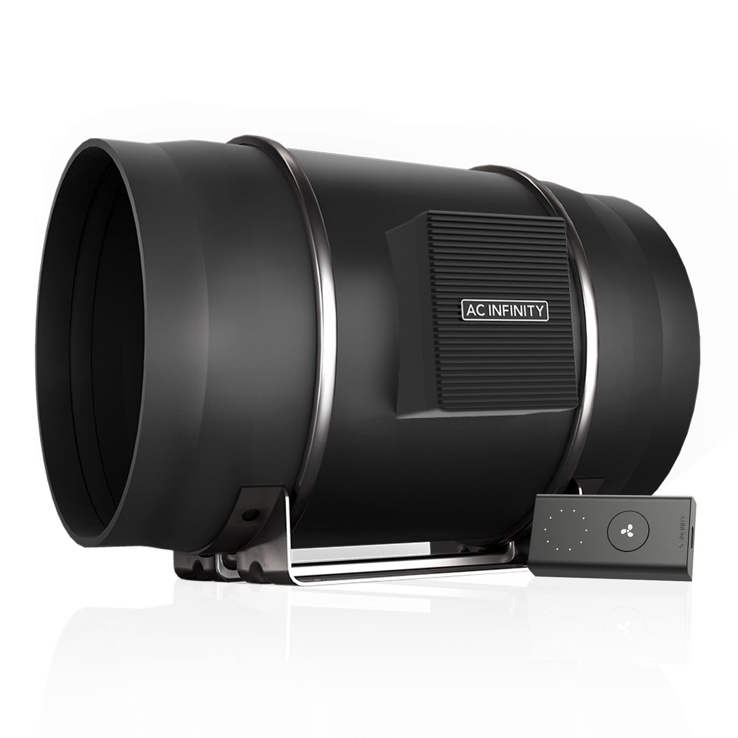 AC Infinity CLOUDLINE PRO T6, Quiet 6” Inline Duct Fan with Temperature Humidity VPD Controller, WiFi Integrated App Control - Ventilation Exhaust Fan for Heating Cooling, Grow Tents, Hydroponics