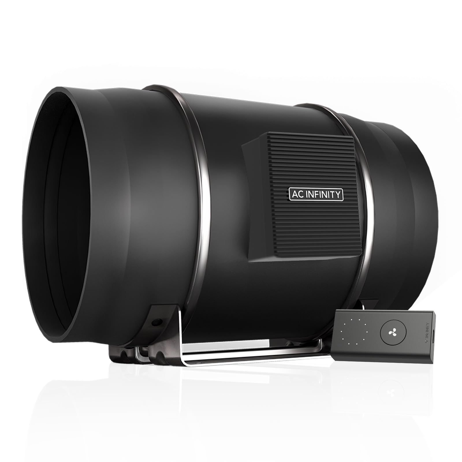 AC Infinity CLOUDLINE PRO T6, Quiet 6” Inline Duct Fan with Temperature Humidity VPD Controller, WiFi Integrated App Control - Ventilation Exhaust Fan for Heating Cooling, Grow Tents, Hydroponics