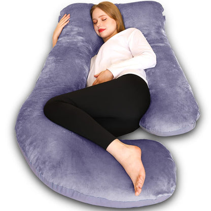 Perna gravide Chilling Home 55URZ U-shaped 140 x 70 cm gri