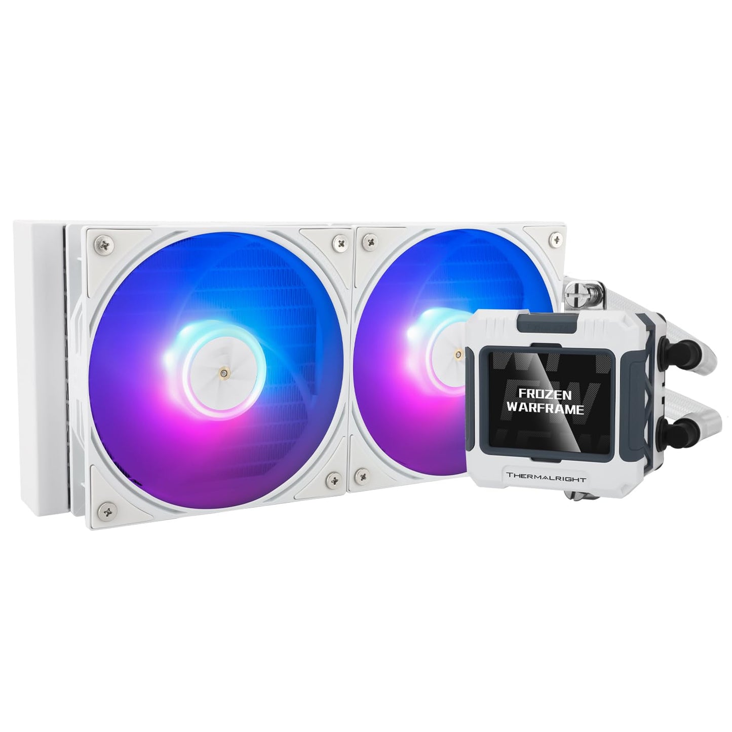 Thermalright FrozenWarframe 240 White ARGB