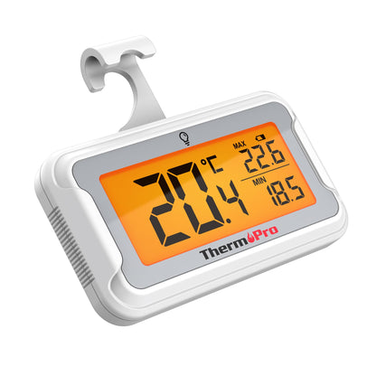 Termometru frigider TP110 ThermoPro, LCD iluminat, waterproof, max/min