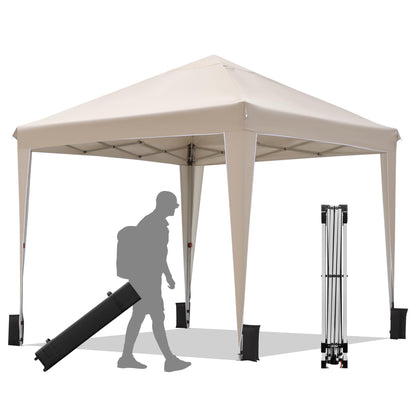 Gazebo BONTEC ZP01-FBA 3x3 m UPF 50+ rezistent la apa