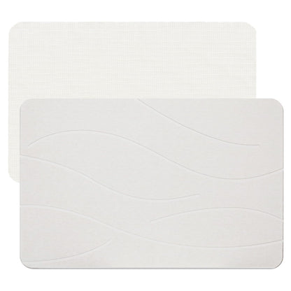 Covoras baie Feilifan Stone Bath Mat Diatomita antiderapant gri