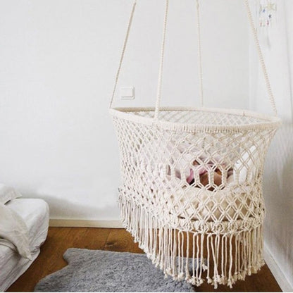 Leagan bebe Here&There Baby Cradle Tassel 4 kg, bej