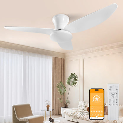 Ventilator tavan 100 cm cu telecomanda, 60W, 6 viteze reversibil, timer