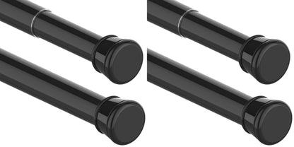 Tija dus Aiitomg 00CG telescopica fara gaurire 65-85 cm, negru